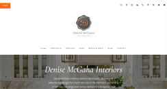 Desktop Screenshot of denisemcgaha.com