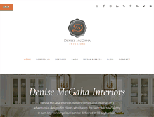 Tablet Screenshot of denisemcgaha.com